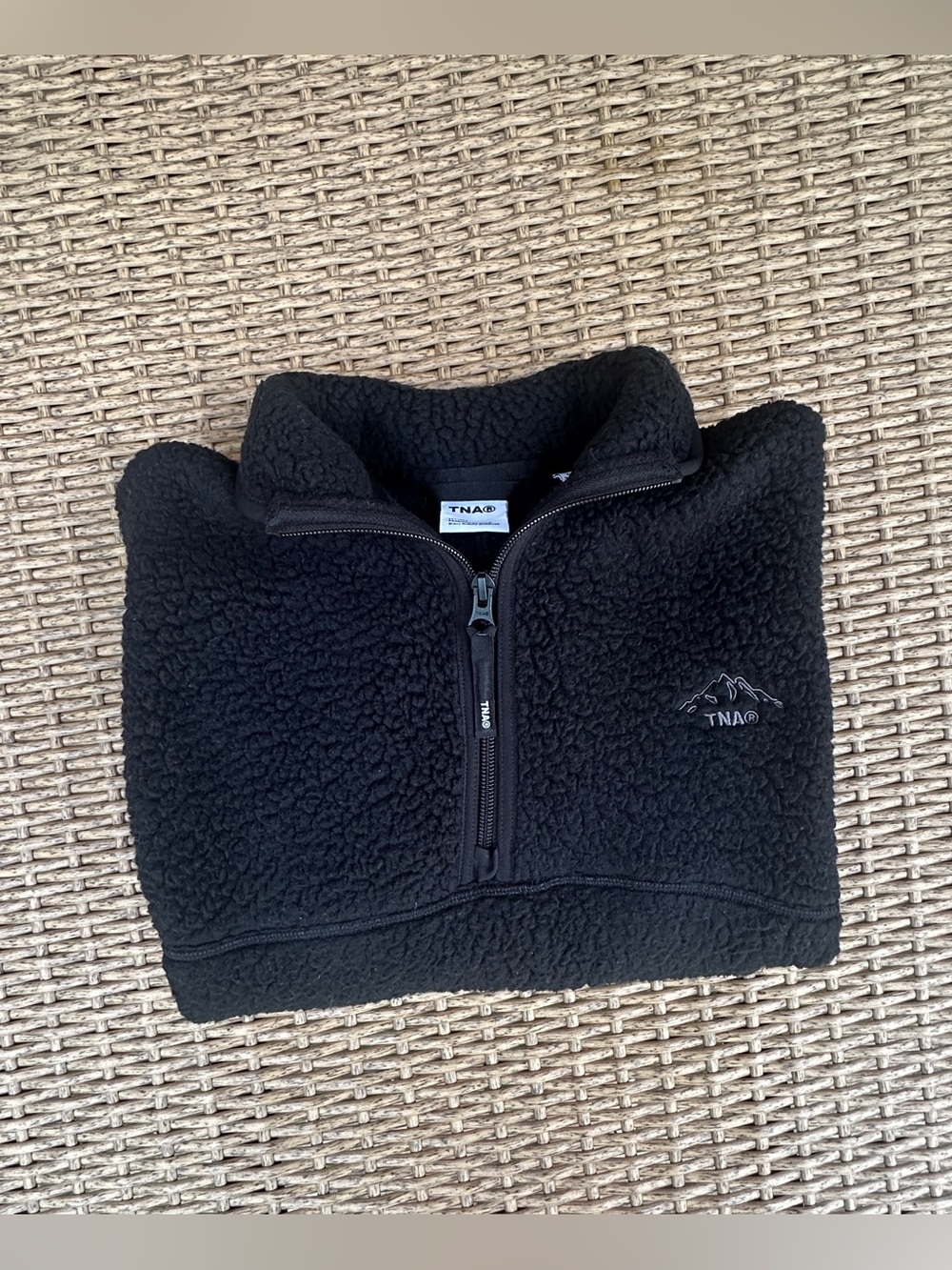 Aritzia polartec thermal pro mockneck